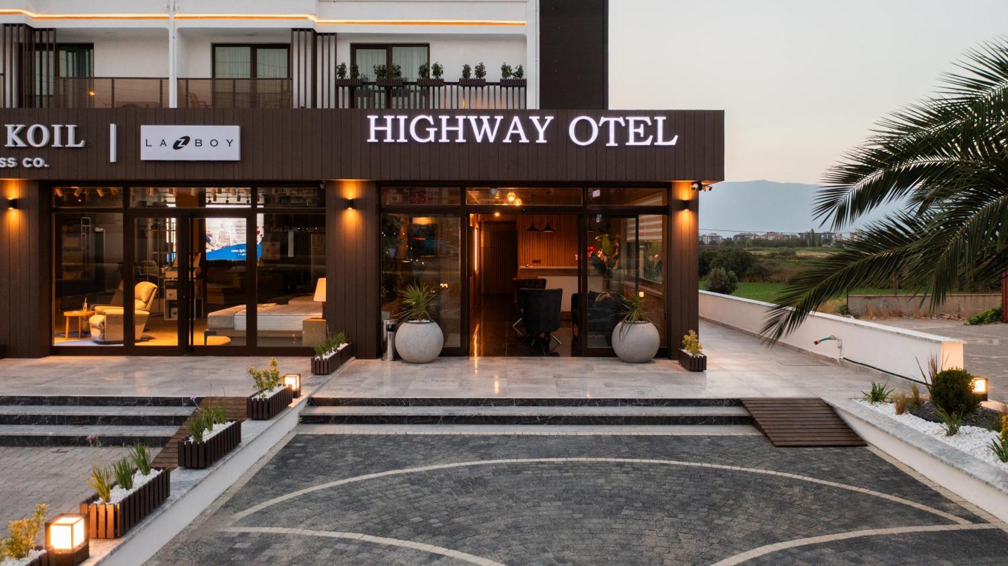 E87 Highway Otel Орен Экстерьер фото