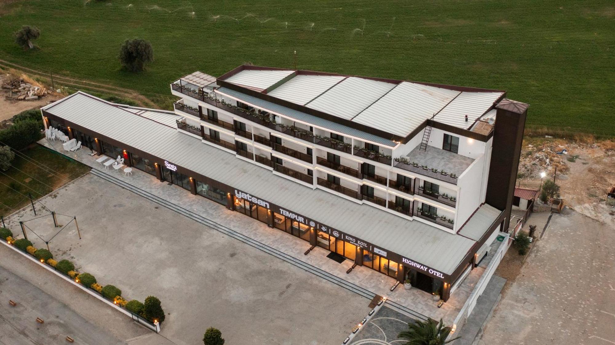 E87 Highway Otel Орен Экстерьер фото