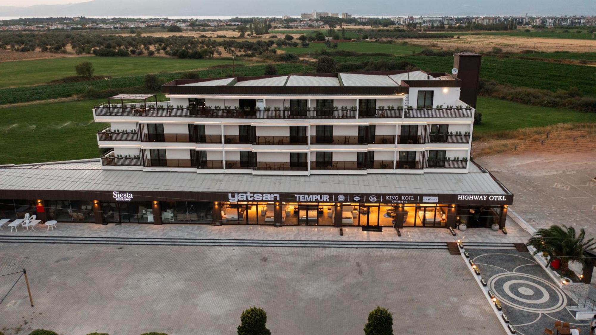 E87 Highway Otel Орен Экстерьер фото